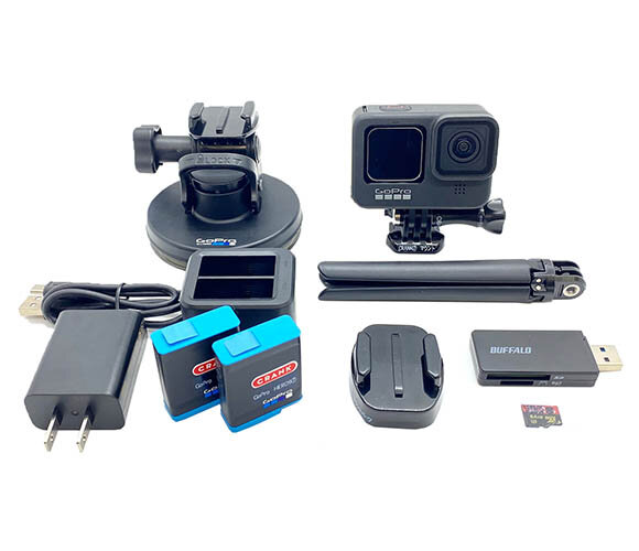 【新品】GoPro 3.5mm マイク アダプターカメラ